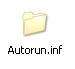 autorun.inf folder in drive